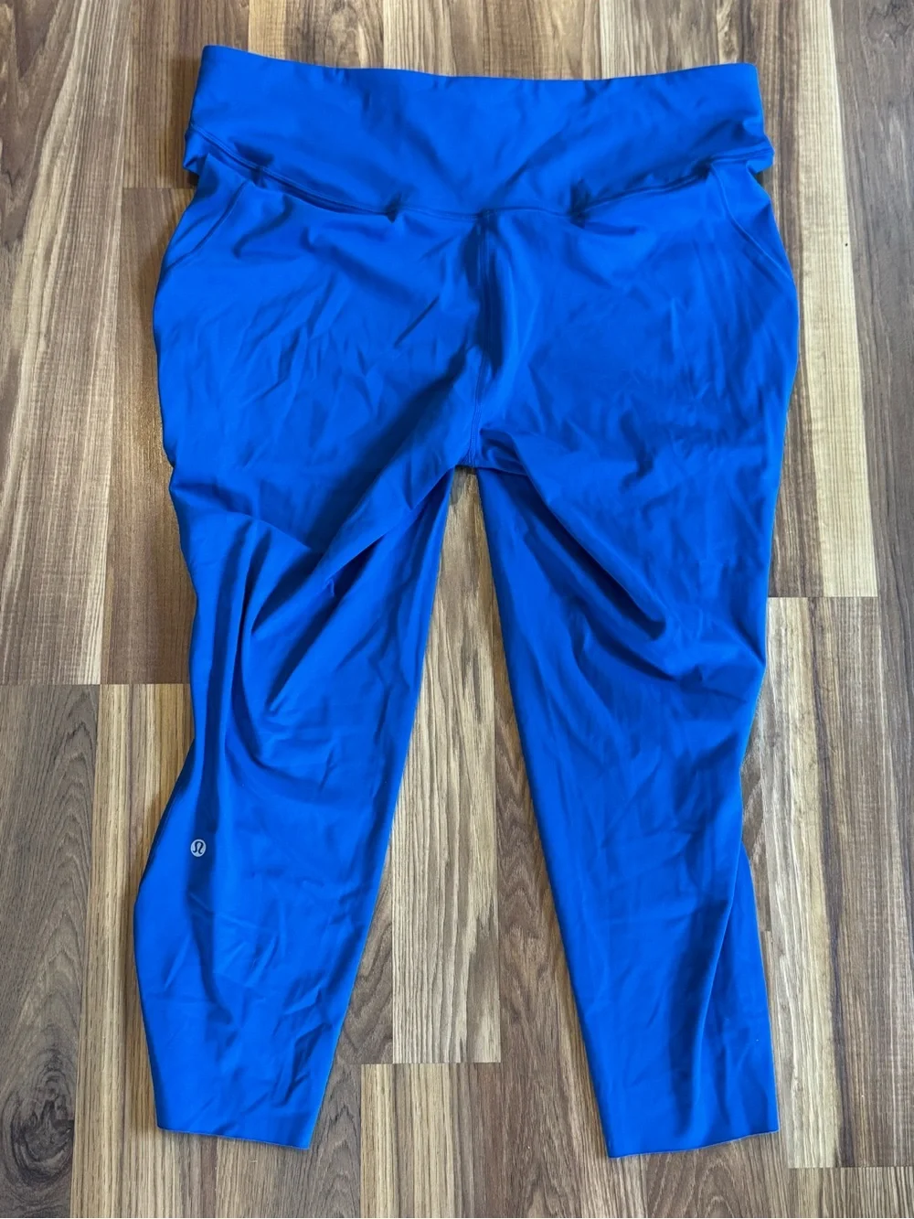 Lululemon Women’s Royal Blue Base Pace High Rise 25” Tight Leggings, Size 20